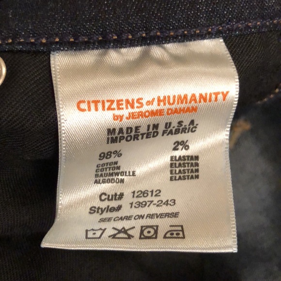 Citizens of Humanity Hutton Medium Rise Wide Leg - Picture 11 of 16